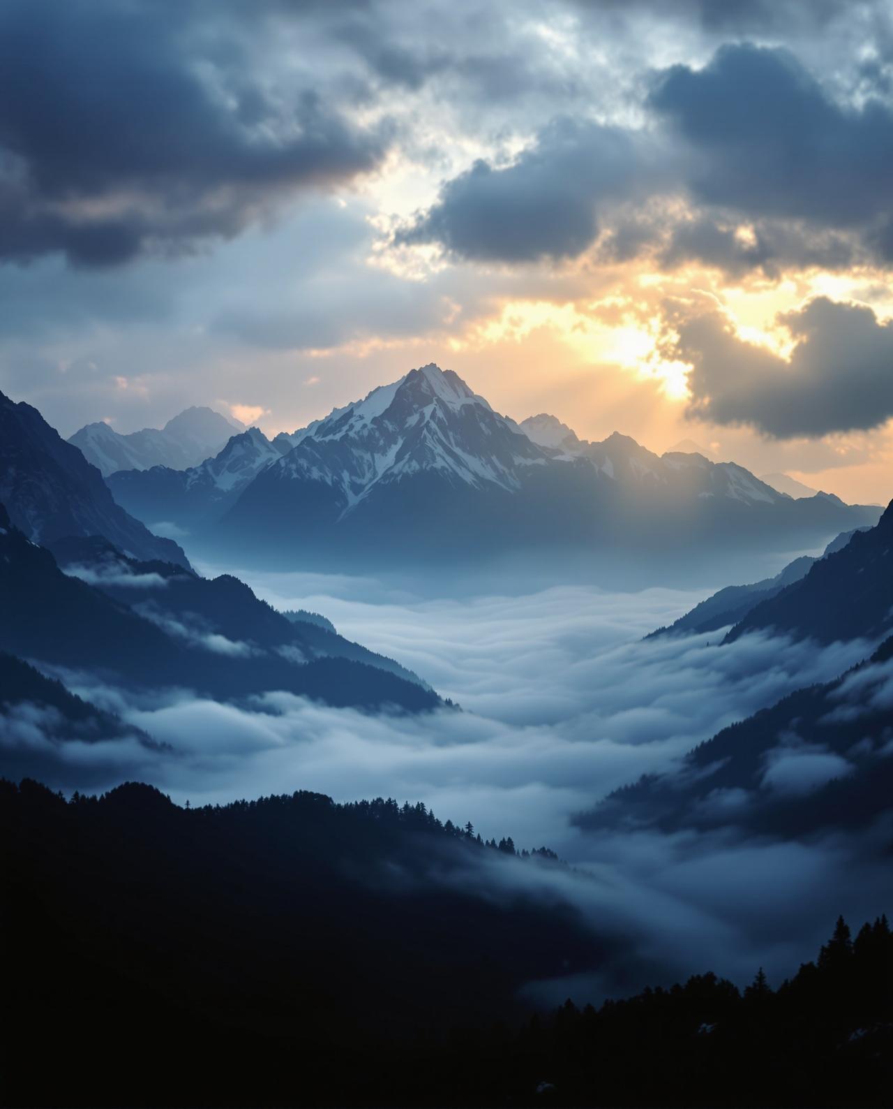 清风影院作品《山水之间》- 旅游宣传片